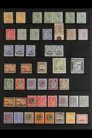 1863-1936 VALUABLE OLD MINT COLLECTION CAT £2500+ Presented On A Series Of Stock Pages. Includes 1863 ½d Buff - Brown (S - Malte (...-1964)