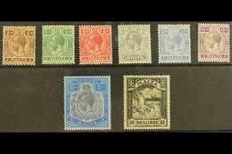 1921-22 Complete Set, SG 97/104, Mint. (8 Stamps) For More Images, Please Visit Http://www.sandafayre.com/itemdetails.as - Malta (...-1964)