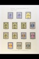 1926 "POSTAGE" OVERPRINTS Includes The Complete Set Of 14 To 10s Fine Mint, SG 143/156, Plus Additional Mint Values To 1 - Malte (...-1964)