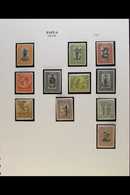 1932-41 FINE MINT COLLECTION Includes 1932-40 Complete To 1s Plus 2s6d, 1938 & 1939-41 Airmail Sets, Fine Mint (26 Stamp - Papua-Neuguinea