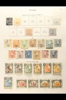 NYASSA 1898-1924 Fine Mint & Used Collection On Pages, Includes 1898 Second Opts Set Mostly Used, 1901 Set Mint Or Used, - Andere & Zonder Classificatie