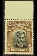 1913 2s Black And Brown, Head Die I, Perf 14, SG 214, Very Fine Marginal Never Hinged Mint. For More Images, Please Visi - Other & Unclassified