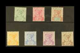 1890-97 QV Definitive Set, SG 46/52, Fine Mint (7 Stamps) For More Images, Please Visit Http://www.sandafayre.com/itemde - Isola Di Sant'Elena