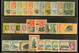 1912-35 KGV MINT SELECTION. An ALL DIFFERENT Mint Selection Presented On A Stock Card With Values To 2s6d. Includes 1912 - Isola Di Sant'Elena
