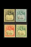 1922-37 4d To 5s, Wmk Mult Crown CA Watermark, SG 92/5, Very Fine Mint (4 Stamps). For More Images, Please Visit Http:// - Sint-Helena