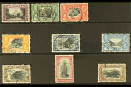 1934 Centenary Set To 5s, SG 114/122, Very Fine Cds Used (9 Stamps) For More Images, Please Visit Http://www.sandafayre. - Sint-Helena