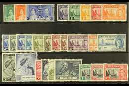 1937-52 COMPLETE KGVI Mint Collection, SG 128/51, Fine Condition (28 Stamps) For More Images, Please Visit Http://www.sa - Saint Helena Island