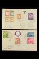 POSTAGE DUE COVERS 1959 Cover To Mahe Taxed With Single 2c Due, Tied By "Victoria" C.d.s., 1966 Cover Bearing 2c, 3c, 6c - Seychelles (...-1976)