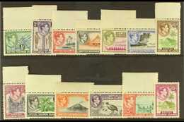 1939-51 Pictorial Definitive Set, SG 60/72, Never Hinged Mint (13 Stamps) For More Images, Please Visit Http://www.sanda - British Solomon Islands (...-1978)