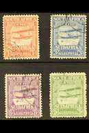 1925 Air (perf 12) Complete Set, SG 26/29, Fine Used. (4 Stamps) For More Images, Please Visit Http://www.sandafayre.com - Zonder Classificatie