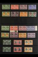 1923-1954 VERY FINE MINT / NHM COLLECTION An Attractive Collection With Many Complete Sets Presented On A Series Of Stoc - Africa Del Sud-Ovest (1923-1990)