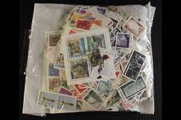 1890s-1990s USED PACKET SORTER A Film Fronted Packet Containing An Unchecked Used Assortment With Definitives, Commemora - Autres & Non Classés