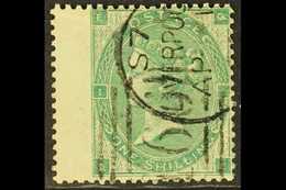 1862-4 1s Green, Plate 1, Small Corner Letters, SG 90, Wing Margin, Fine Used, Cat.£300. For More Images, Please Visit H - Other & Unclassified