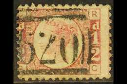 1870 ½d "Bantam" Plate 9, SG 48/9, Good To Fine Used With "620 - Plymouth" Numeral Cancel. Cat £850 For More Images, Ple - Andere & Zonder Classificatie