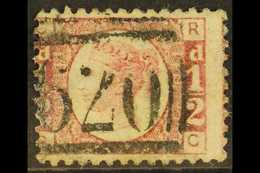 1870 ½d "Bantam" Plate 9, SG 48/9, Good To Fine Used With "620 - Plymouth" Numeral Cancel. Cat £850 For More Images, Ple - Altri & Non Classificati