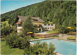 Gantschier - Pension 'Monteneu' - Sonnenterrasse Und Eigenes Schwimmbad - (Vorarlberg, Austria) - Bludenz