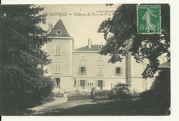 69 - CHIROUBLES / CHATEAU DE VERS LES PRES - Chiroubles