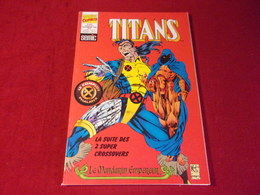 TITANS  No 203 DECEMBRE 1995  /  MARVEL COMICS SEMIC - Collections