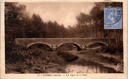 40 - SABRES -- La Leyre Et Le Pont - Sabres