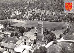 66-PRADES- VUE DU CIEL ST-MICHEL - Prades