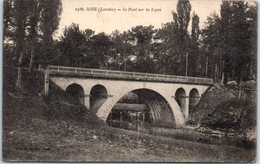 40 - SORE --  Le Pont Sur La Leyre - Sore