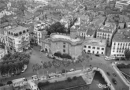 66-PERPIGNAN- VUE AERIENNE , PRISE SUR LE CASTILLE, PLACE DE LA VICTOIRE - Perpignan