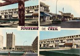 60-CREIL- MULTIVUES - Creil