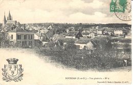 (91)  Essonne - CPA - Dourdan - Vue Générale - Dourdan