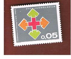 JUGOSLAVIA (YUGOSLAVIA)   - SG 1193 -  1966 OBLIGATORY TAX. RED CROSS  -  UNUSED NO GUM - Neufs