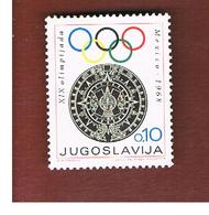 JUGOSLAVIA (YUGOSLAVIA)   - SG 1345  -  1968 OBLIGATORY TAX. OLYMPIC GAMES FUND -  MINT** - Neufs