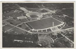 GERMANY Unused Amtliche Olympia-Postkarte Gesamtansicht Nr. 14 - Sommer 1936: Berlin