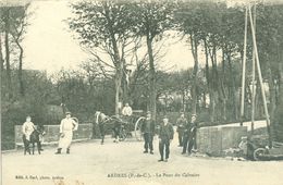 (62) ARDRES : Le Pont Du Calvaire (animée) - Ardres