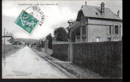 95, Ezanville, La Rue Marcelle (2) - Ezanville