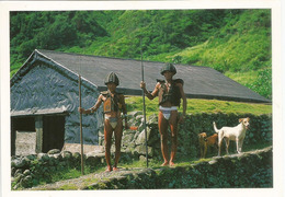 TAIWAN. Tao People,Taiwanese Native People., Orchid Island, Postcard Sent To Andorra, With Arrival Postmark - Taiwan