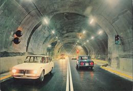 Italien - Courmayeur - Mont-Blanc-Tunnel - Cars - Alfa Romeo 1750 - Sonthofen