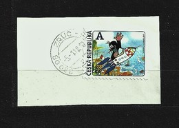 Czech Republic Tschechische Republik 2013 Gest ⊙ Mi 766 Sc 3571 The Mole And The Rocket.c4 - Usados