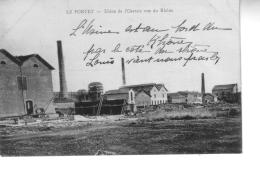 LE PONTET Usine De L'Oseraie Vue Du Rhône - Le Pontet