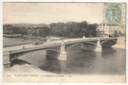 93 - L'ILE SAINT-DENIS - Le Pont De La Garenne - LL 119 - L'Ile Saint Denis