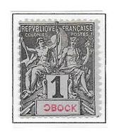 OBOCK YT 32 * - Unused Stamps