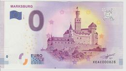 Billet Touristique 0 Euro Souvenir Allemagne Marksburg 2017-1 N°XEAC000828 - Private Proofs / Unofficial