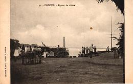GABON - OGOOUE VAPEUR DE RIVIERE - Gabon
