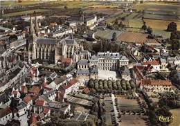 61-SEES- LA BASILIQUE VUE AERIENNE - Sees