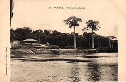 GABON - OGOOUE POSTE DE LAMBARENE - Gabon