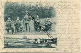 Hammelburg - Gruss Vom Truppenübungsplatz Gel. 1899 - Hammelburg