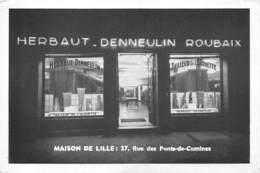 59-ROUBAIX- MAISON DE LILLE- BERBAUT- DENNEULIN ROUBAIX - Roubaix