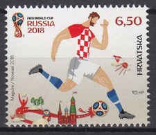 CROATIA 2018  Football. FIFA World Cup In Russia MNH - 2018 – Rusia