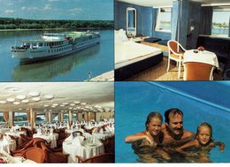 Delcampe - -DONAUSTAR-STEAUA DUNARII-DONAU SCHIFFART - Fähren