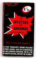Policier - Geoffrey Bocca - "Les Mystère Des Bahamas - Qui A Tué Sir Harry" - 1960 - Presses Internationales