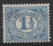 N392.-. NETHERLANDS 1914. SC#: 57. MNG - NUMERAL  . SCV: US$ 6.00 - Ungebraucht