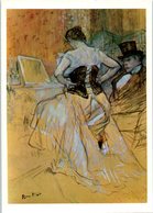 Art - Peintre - Henry De Toulouse Lautrec - Conquête De Passage - Paintings